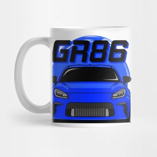 GR86 Blue Mug